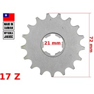 ZĘBATKA PRZÓD JAWA 350 17z TAIWAN DI