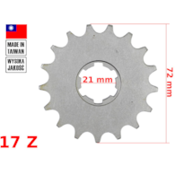 ZĘBATKA PRZÓD JAWA 350 17z TAIWAN