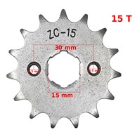 ZĘBATKA PRZÓD 428-15z ATV STREET CG-150 CG-200 ROB