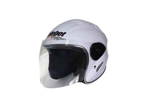 KASK SAFEBET HF-226 WHITE MAŁY S (BRAK ECE)