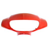 PLASTIK OBUDOWA LAMPY PRZÓD KOŁO 10 BORDO