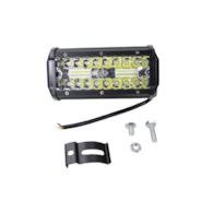 LAMPA PRZÓD HALOGEN 38szt. DIODA LED 2-244 120W