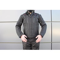 KURTKA TEKSTYLNA VIG-16501 CZARNA XL