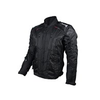 KURTKA TEKSTYLNA VIG-16501 CZARNA XL