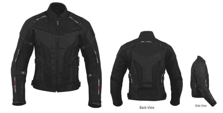 KURTKA TEKSTYLNA VIG-16505 CZARNA M