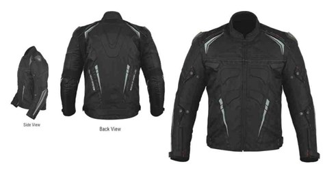 KURTKA TEKSTYLNA VIG-16500 CZARNA M