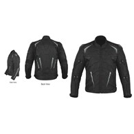 KURTKA TEKSTYLNA VIG-16500 CZARNA L