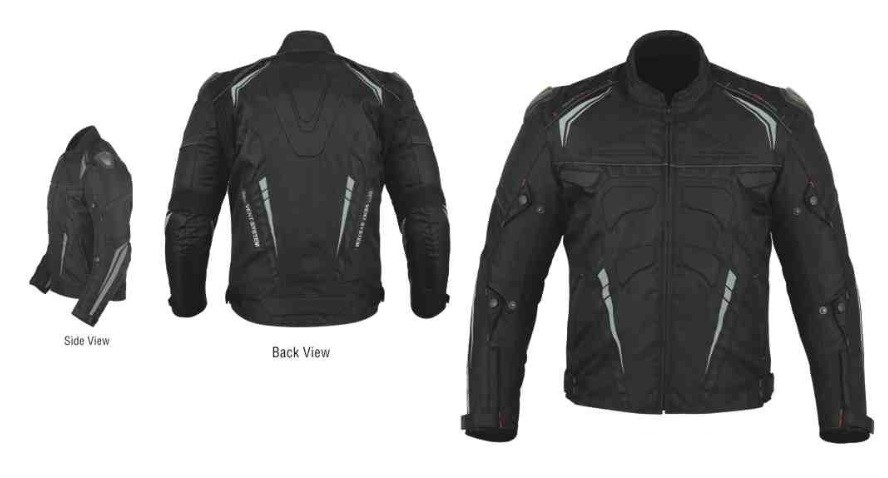 KURTKA TEKSTYLNA VIG-16500 CZARNA L