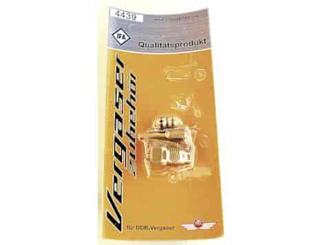 GAŹNIK ZESTAW NAPRAWCZY SIMSON S50 16N1-8 IFA DE