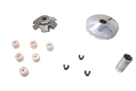 WARIATOR APRILIA SCARABEO GILERA PIAGGIO 50 KPL. RMS