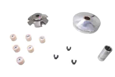 WARIATOR APRILIA SCARABEO GILERA PIAGGIO 50 KPL. RMS