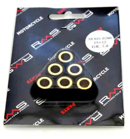ROLKI WARIATORA 15x12mm 7gr RMS