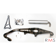 TŁUMIK MINARELLI HORIZONTAL ALUMINIOWY