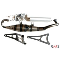 TŁUMIK APRILIA SR SUZUKI KATANA ALUMINIOWY RMS