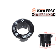 OBUDOWA STACYJKI KEEWAY HURRICANE 50 2T ORYGINAŁ