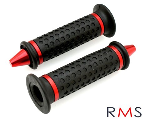 MANETKA KIEROWNICY SKUTER CZERWONE KPL. RMS