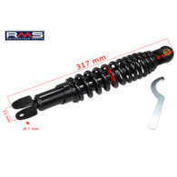 AMORTYZATOR TYŁ APRILIA SCARABEO 50-100 98-05r. RMS