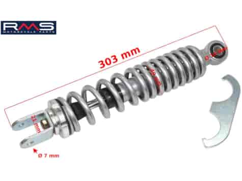 AMORTYZATOR MBK OVETTO YAMAHA NEOS 50/100 RACING