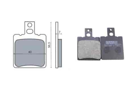 KLOCKI HAMULCOWE APRILIA DUCATI YAMAHA MOTO GUZZI RMS