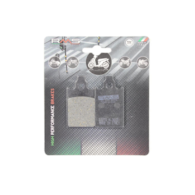 KLOCKI HAMULCOWE APRILIA AF1 RS MALAGUTI F12 DT 50 RMS PASUJĄCE DO POJAZDÓW: APRILIA-AF1/CLASSIC/EUROPA/RED ROSE/RS/TUAREG RALLY MALAGUTI-CENTRO/CROSSER/F12 PHANTOM/F15 FIRE/ FIFTY TOP/JX/MRX