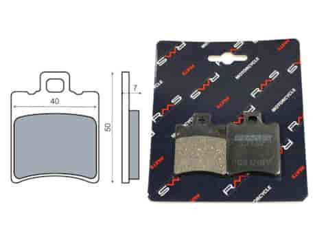 KLOCKI HAMULCOWE APRILIA BENELLI MBK PIAGGIO RMS