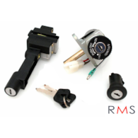 STACYJKA MALAGUTI F10 50 + ZAMKI RMS