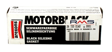 SILIKON CZARNY MOTORBLACK 60gr RMS