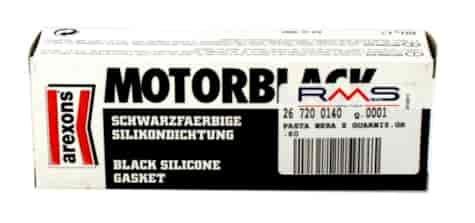 SILIKON CZARNY MOTORBLACK 60gr RMS