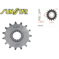 ZĘBATKA PRZÓD SUNSTAR SUNF423-15