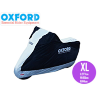 POKROWIEC NA MOTOCYKL OXFORD AQUATEX XL KOLOR SREBRNY WODOODPORNY