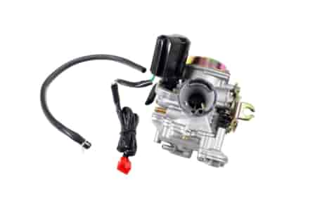 GAŹNIK GY6-50 SKUTER 4T ROMET ROUTER KEEWAY KINGWAY KYMCO ZIPP BENZER RU