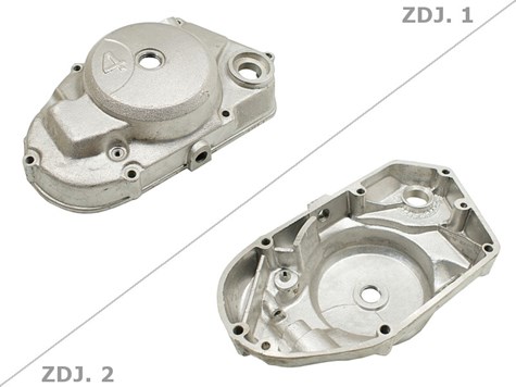 DEKIEL POKRYWA SPRZĘGŁA Z WYJSCIEM NA OBROTOMIERZ SIMSON S51 S53 S70 S83 SR50 SR80 DE