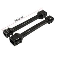 GUMA OSŁONA ŁAŃCUCHA SIMSON SR50 SR80 KPL.