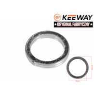 USZCZELKA TŁUMIKA KEEWAY HURRICANE 50 2T ORYGINAŁ