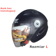 KASK SAFEBET HF-210 FLAT BLACK L (BRAK ECE)