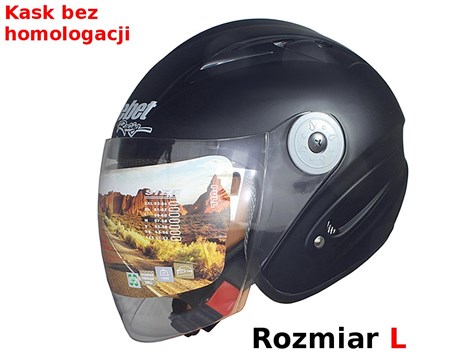 KASK SAFEBET HF-210 FLAT BLACK L (BRAK ECE)