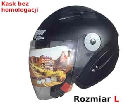 KASK SAFEBET HF-210 FLAT BLACK L (BRAK ECE)
