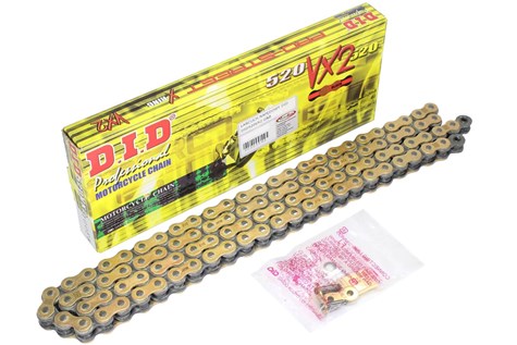 ŁAŃCUCH NAPĘDOWY DID 520VX2-102L G&B