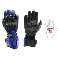 RĘKAWICZKI ART-1666 BLUE S