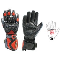 RĘKAWICZKI ART-1666 RED  S