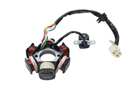 APARAT ZAPŁONOWY STATOR ATV 50/110/125 6 CEWEK BRI