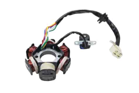 APARAT ZAPŁONOWY STATOR ATV 50/110/125 6 CEWEK