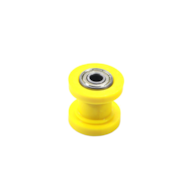 ROLKA NAPINACZA ŁAŃCUCHA NAPĘDOWEGO 8mm ŻÓŁTA BRI