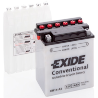 AKUMULATOR EXIDE YB14-A2 / EB14-A2 14Ah