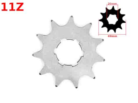 ZĘBATKA PRZÓD WSK 125 11z M