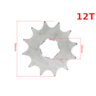 ZĘBATKA PRZÓD WSK 125 12z M