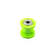 ROLKA NAPINACZA ŁAŃCUCHA NAPĘDOWEGO 8mm ZIELONA BRI