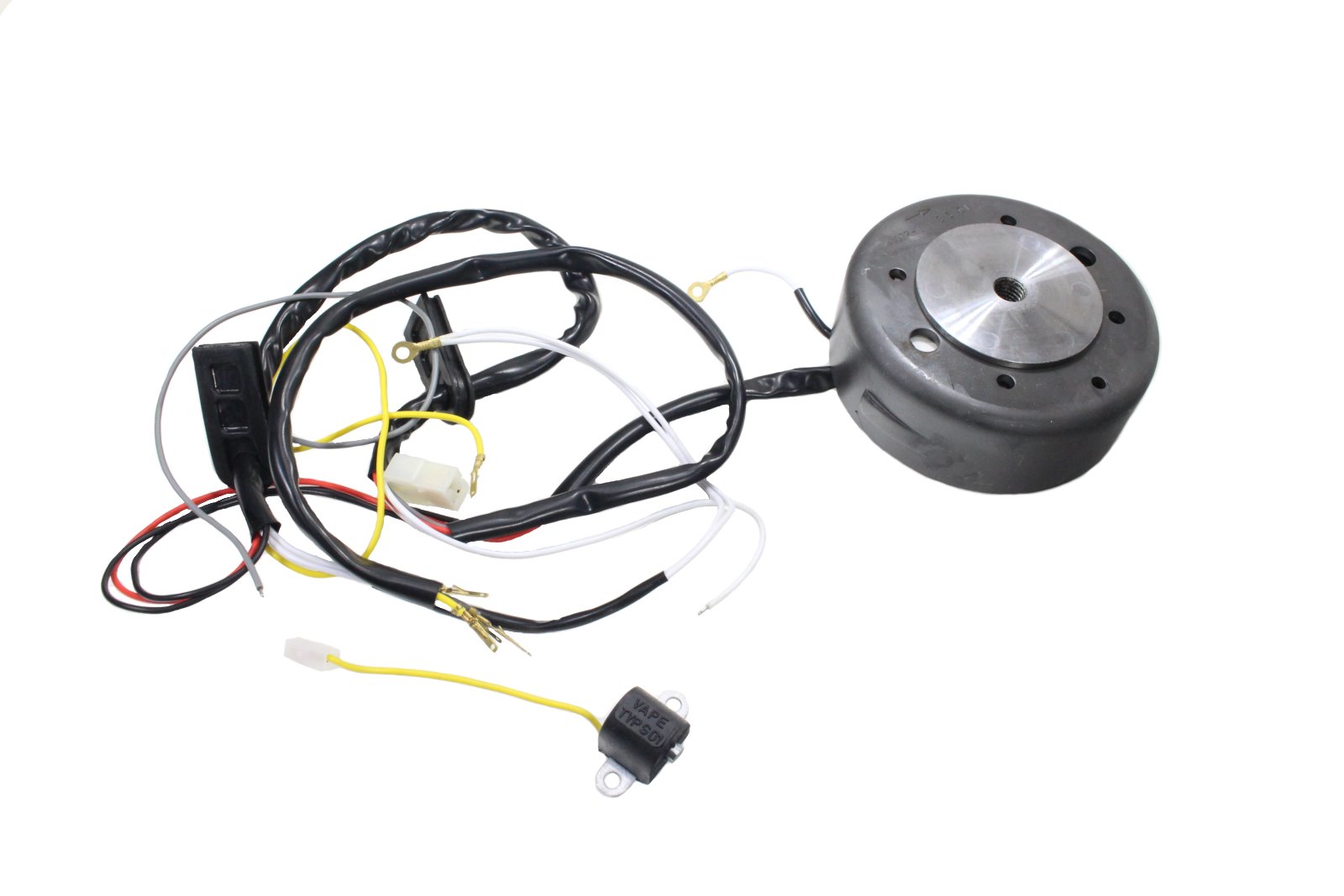 APARAT ZAPONOWY ISKROWNIK MAGNETO STATOR JAWA 350 12V CDI KOPIA VAPE -  Platforma SolexB2B