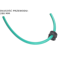 PRZEWÓD WYSOKIEGO NAPIĘCIA ROMET ORG Z PRZELOTKĄ