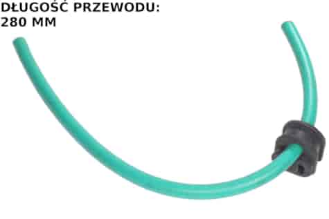 PRZEWÓD WYSOKIEGO NAPIĘCIA ROMET ORG Z PRZELOTKĄ